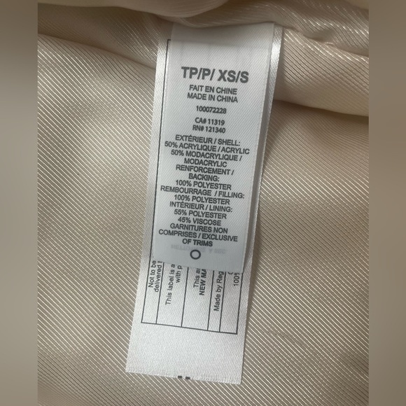 Garage Faux Fur Coat - Picture 3 of 3